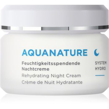 ANNEMARIE BÖRLIND AQUANATURE crema hidratanta de noapte - imagine 2